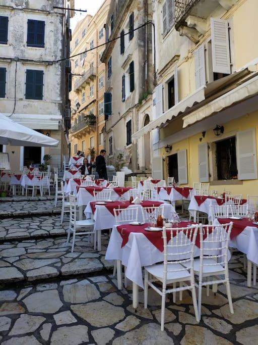 Skalinada Apartment Kampielo Corfu  Eksteriør billede