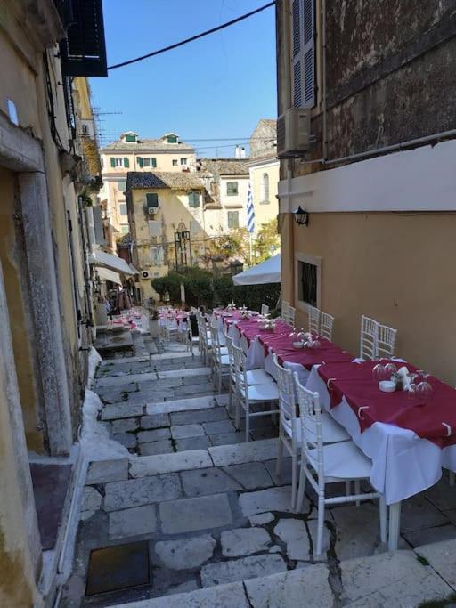 Skalinada Apartment Kampielo Corfu  Eksteriør billede